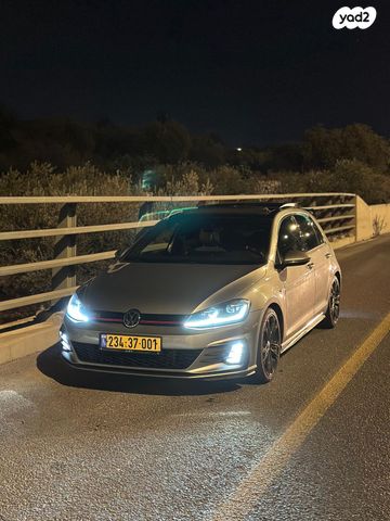 מודעת רכב פולקסווגן גולף
