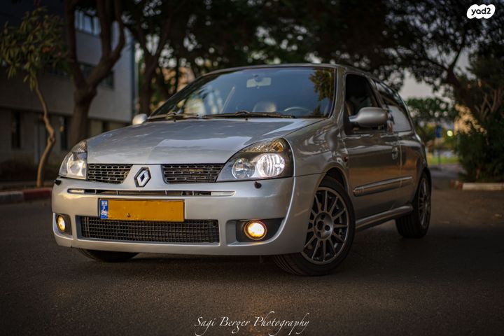 מודעת רכב רנו קליאו