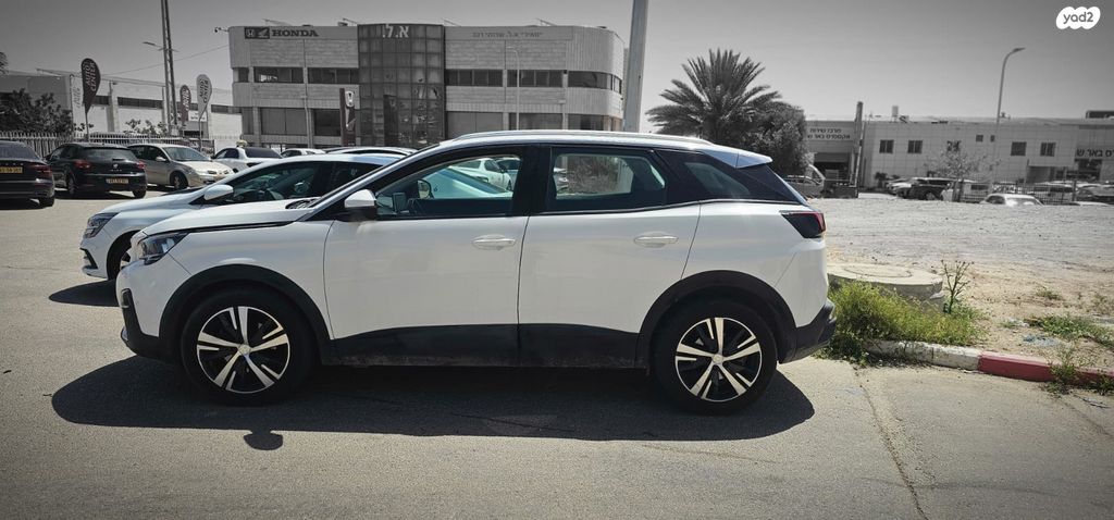 מודעת רכב פיג'ו 3008