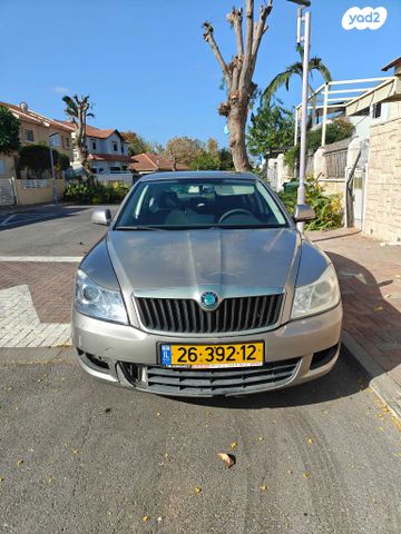 מודעת רכב סקודה אוקטביה