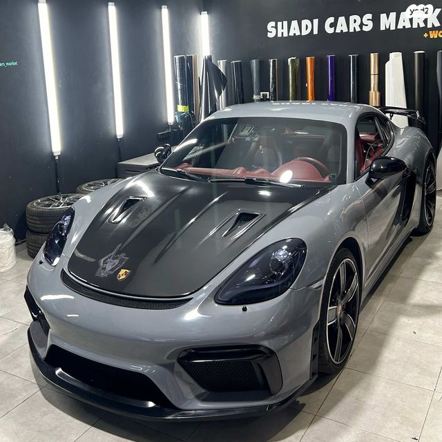 מודעת רכב פורשה 718