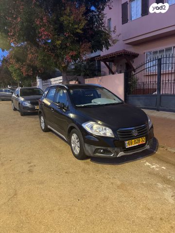מודעת רכב סוזוקי קרוסאובר