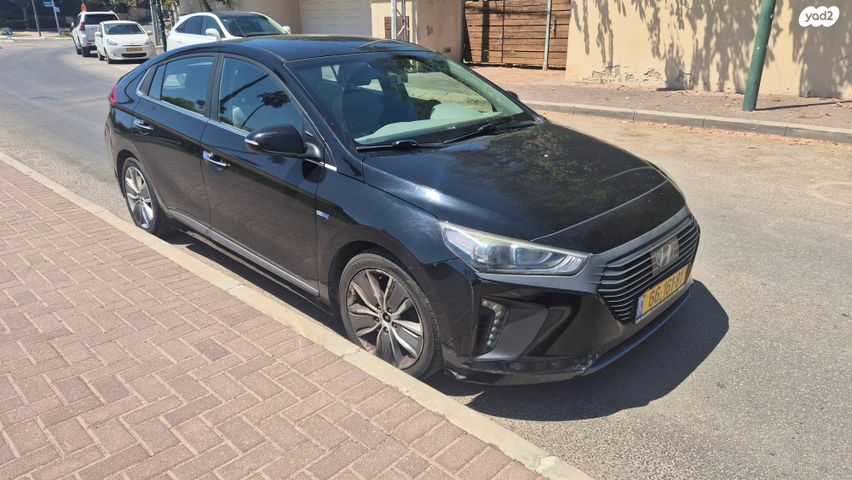 מודעת רכב יונדאי איוניק