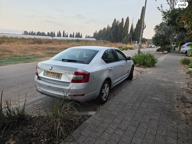 סקודה אוקטביה 