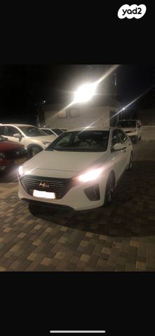 מודעת רכב יונדאי איוניק
