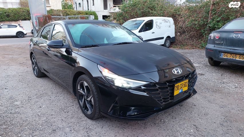 מודעת רכב יונדאי אלנטרה