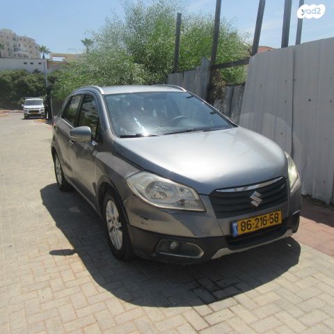 מודעת רכב סוזוקי קרוסאובר