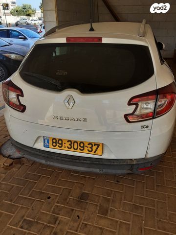 מודעת רכב רנו מגאן