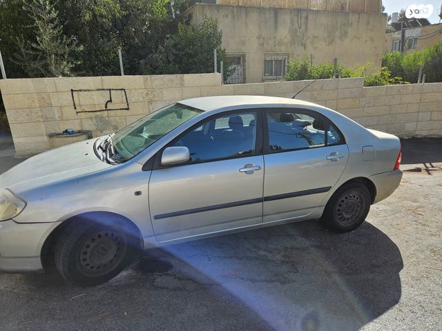 מודעת רכב טויוטה קורולה