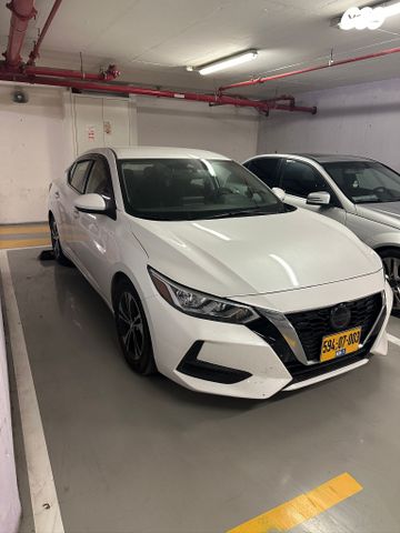 מודעת רכב ניסאן סנטרה