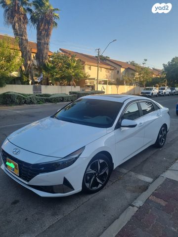 מודעת רכב יונדאי אלנטרה