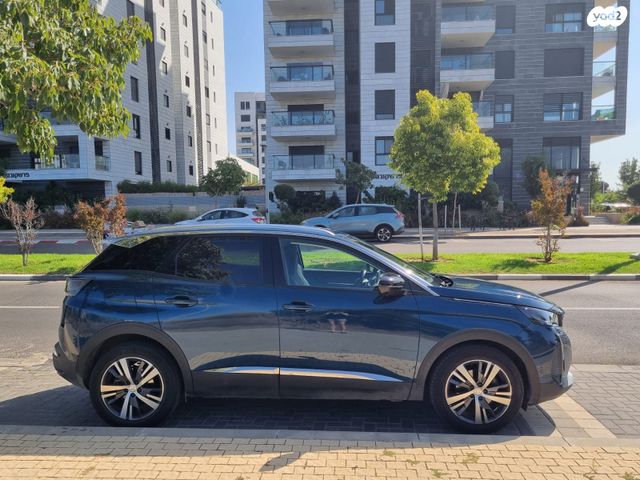 מודעת רכב פיג'ו 3008