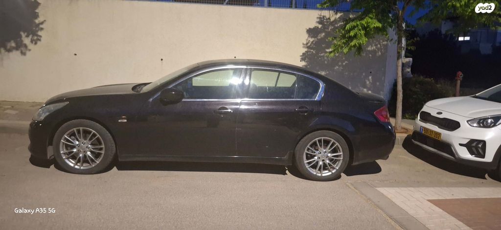 G37 4X2 GT Premium אוט׳ סדאן 5 מק 4 דל 3.7 (315 כ״ס)