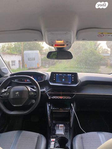 מודעת רכב פיג'ו 208