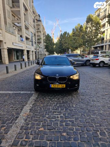 מודעת רכב ב מ וו סדרה 1