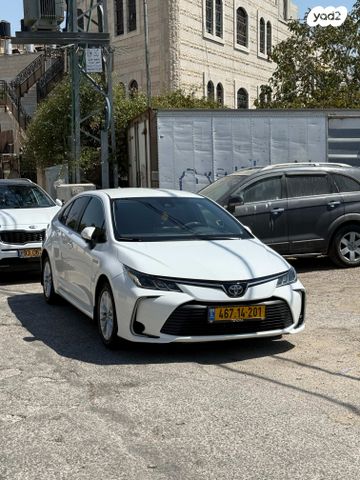 מודעת רכב טויוטה קורולה