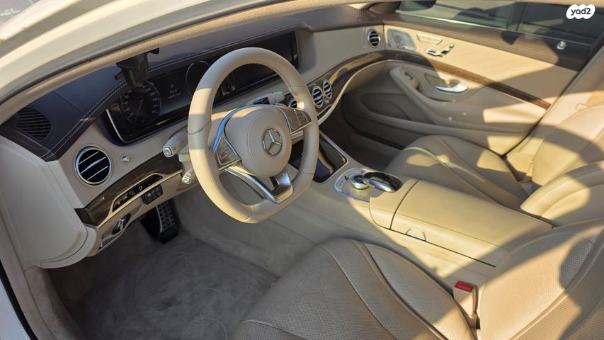 מודעת רכב מרצדס-בנץ S-class