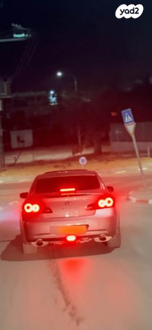 G37 4X2 GT Premium אוט׳ סדאן 5 מק 4 דל 3.7 (315 כ״ס)