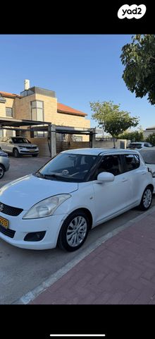 מודעת רכב סוזוקי סוויפט