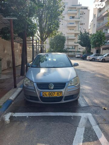 מודעת רכב פולקסווגן פולו