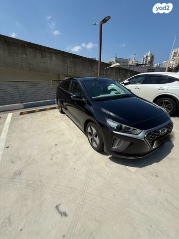 מודעת רכב יונדאי איוניק