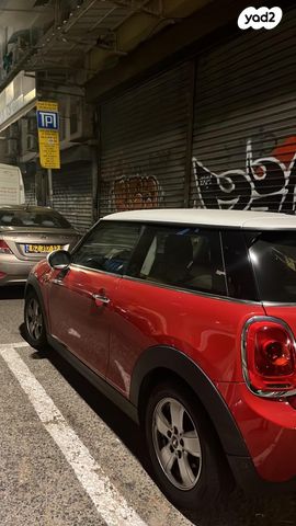 קופר Pepper Cooper אוט׳ האצ'בק 4 מק 3 דל 1.5 (136 כ״ס) [2014-2018]