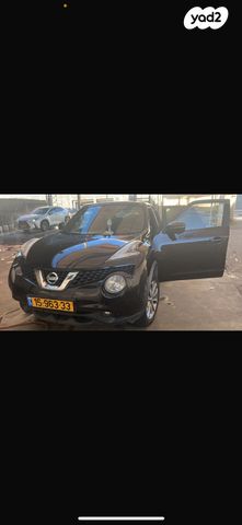 מודעת רכב ניסאן ג'וק