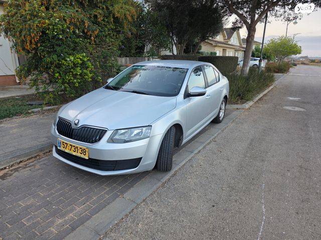 מודעת רכב סקודה אוקטביה 