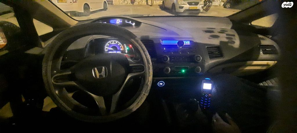 מודעת רכב הונדה סיוויק