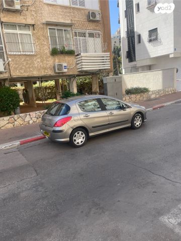 מודעת רכב פיג'ו 308