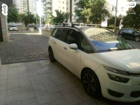 מודעת רכב סיטרואן C4 פיקאסו