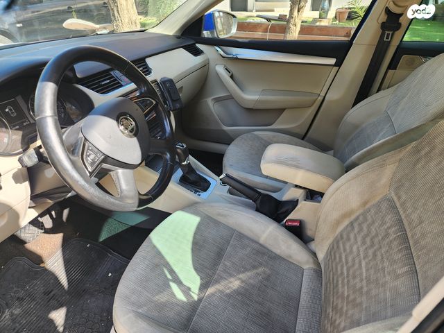 סקודה אוקטביה