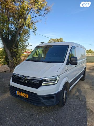 מודעת רכב מאן TGE