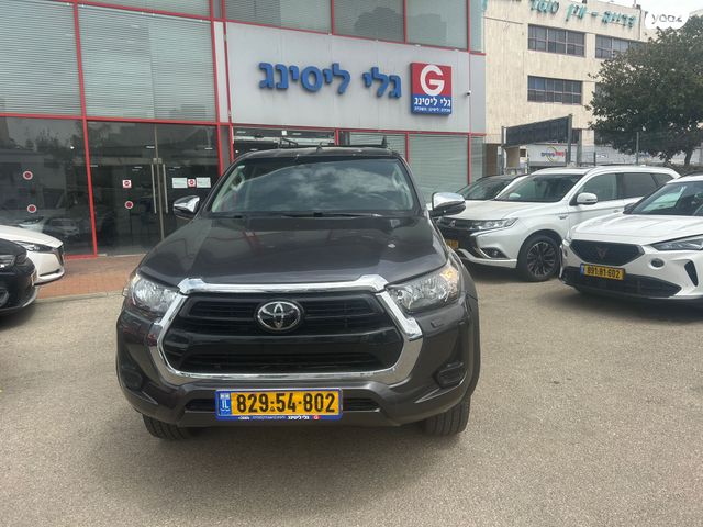 מודעת רכב טויוטה היילקס