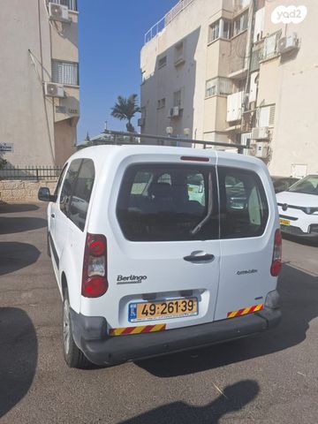 מודעת רכב סיטרואן ברלינגו 