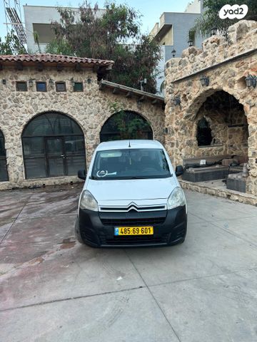 מודעת רכב סיטרואן ברלינגו 