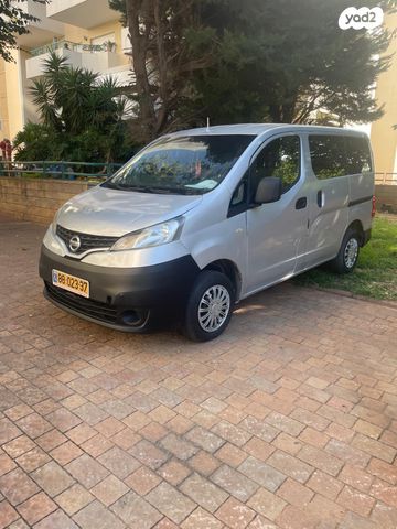 מודעת רכב ניסאן NV200