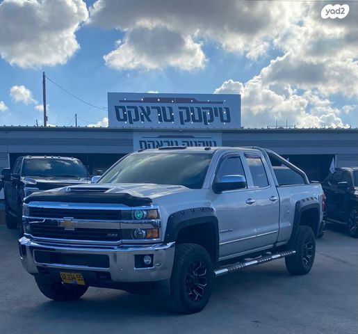 מודעת רכב שברולט סילברדו