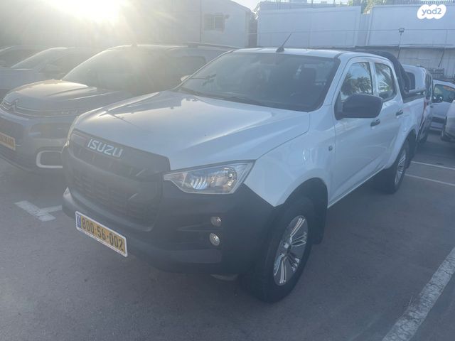 מודעת רכב איסוזו די-מקס