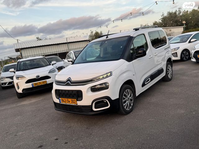 מודעת רכב סיטרואן ברלינגו 