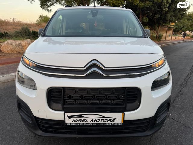 מודעת רכב סיטרואן ברלינגו 