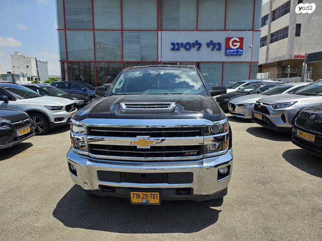 מודעת רכב שברולט סילברדו