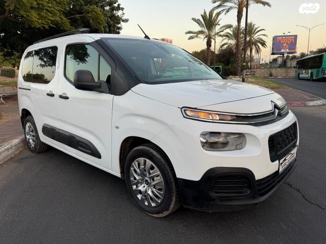 מודעת רכב סיטרואן ברלינגו 