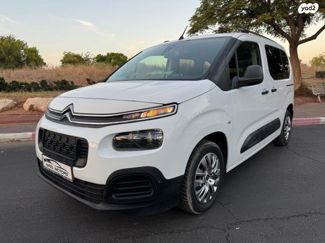 מודעת רכב סיטרואן ברלינגו