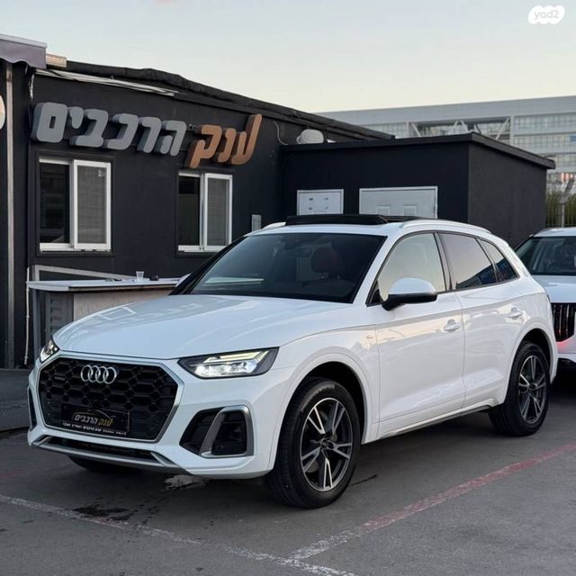 מודעת רכב אאודי Q5