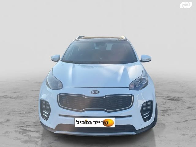מודעת רכב קיה ספורטז'