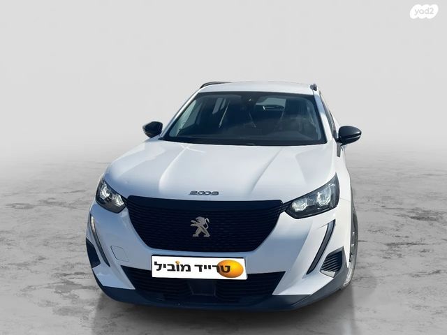 מודעת רכב פיג'ו 2008