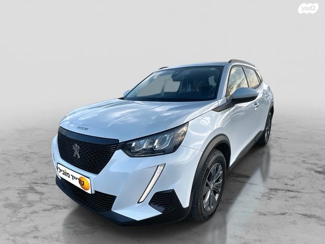 מודעת רכב פיג'ו 2008