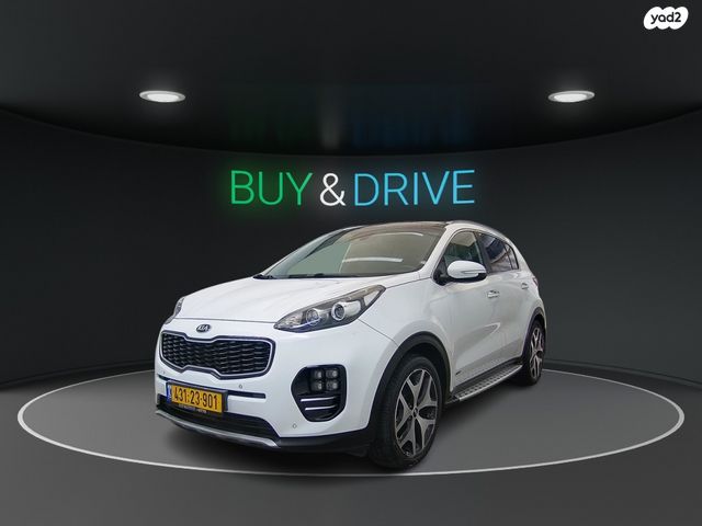 מודעת רכב קיה ספורטז'