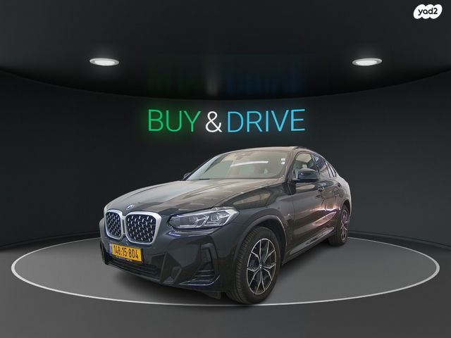 מודעת רכב ב מ וו X4